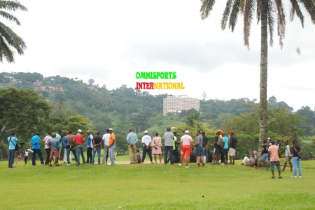 Parcours du golf club Yaoundé